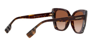 Burberry MERYL BE 4393 women Havana Butterfly Sunglasses