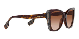 Burberry MERYL BE 4393 women Havana Butterfly Sunglasses