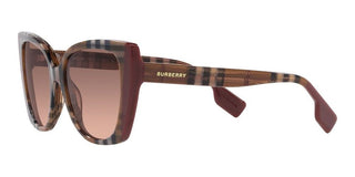 Burberry MERYL BE 4393 women Red Butterfly Sunglasses