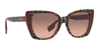 Burberry MERYL BE 4393 women Red Butterfly Sunglasses