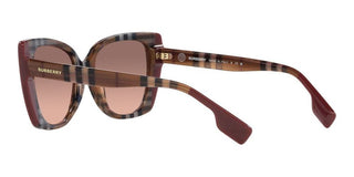 Burberry MERYL BE 4393 women Red Butterfly Sunglasses