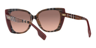 Burberry MERYL BE 4393 women Red Butterfly Sunglasses