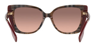 Burberry MERYL BE 4393 women Red Butterfly Sunglasses