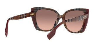 Burberry MERYL BE 4393 women Red Butterfly Sunglasses