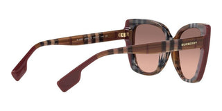 Burberry MERYL BE 4393 women Red Butterfly Sunglasses