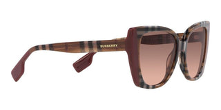 Burberry MERYL BE 4393 women Red Butterfly Sunglasses