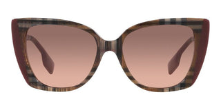 Burberry MERYL BE 4393 women Red Butterfly Sunglasses