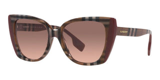 Burberry MERYL BE 4393 women Red Butterfly Sunglasses