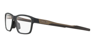 Oakley METALINK OX 8153 men Brown Geometric Eyeglasses