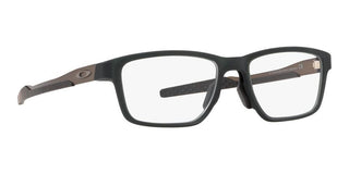 Oakley METALINK OX 8153 men Brown Geometric Eyeglasses