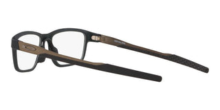 Oakley METALINK OX 8153 men Brown Geometric Eyeglasses