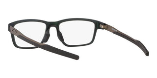 Oakley METALINK OX 8153 men Brown Geometric Eyeglasses