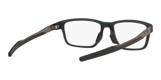 Oakley METALINK OX 8153 men Brown Geometric Eyeglasses