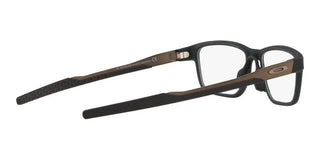 Oakley METALINK OX 8153 men Brown Geometric Eyeglasses