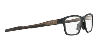 Oakley METALINK OX 8153 men Brown Geometric Eyeglasses