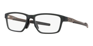 Oakley METALINK OX 8153 men Brown Geometric Eyeglasses