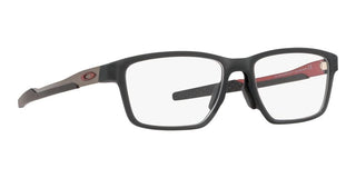 Oakley METALINK OX 8153 men Grey Geometric Eyeglasses