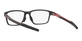 Oakley METALINK OX 8153 men Grey Geometric Eyeglasses