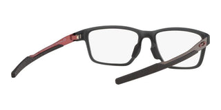 Oakley METALINK OX 8153 men Grey Geometric Eyeglasses