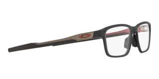 Oakley METALINK OX 8153 men Grey Geometric Eyeglasses