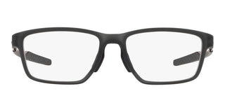 Oakley METALINK OX 8153 men Grey Geometric Eyeglasses