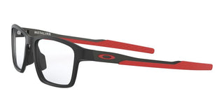 Oakley METALINK OX 8153 men Black Geometric Eyeglasses