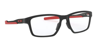 Oakley METALINK OX 8153 men Black Geometric Eyeglasses