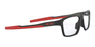 Oakley METALINK OX 8153 men Black Geometric Eyeglasses