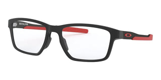 Oakley METALINK OX 8153 men Black Geometric Eyeglasses