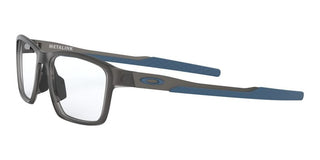 Oakley METALINK OX 8153 men Grey Geometric Eyeglasses