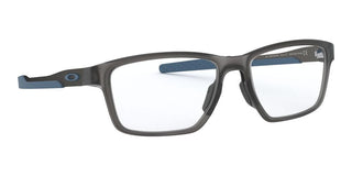 Oakley METALINK OX 8153 men Grey Geometric Eyeglasses