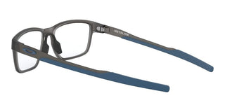 Oakley METALINK OX 8153 men Grey Geometric Eyeglasses