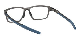 Oakley METALINK OX 8153 men Grey Geometric Eyeglasses