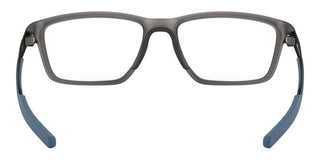 Oakley METALINK OX 8153 men Grey Geometric Eyeglasses