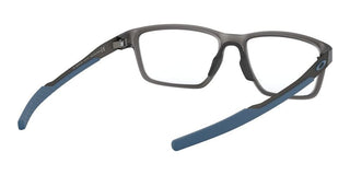 Oakley METALINK OX 8153 men Grey Geometric Eyeglasses