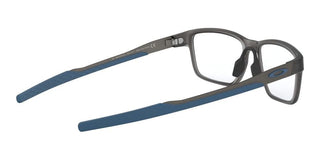 Oakley METALINK OX 8153 men Grey Geometric Eyeglasses