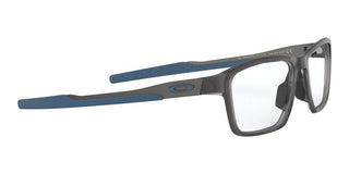 Oakley METALINK OX 8153 men Grey Geometric Eyeglasses