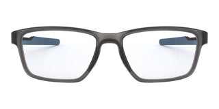 Oakley METALINK OX 8153 men Grey Geometric Eyeglasses