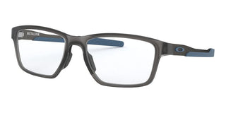 Oakley METALINK OX 8153 men Grey Geometric Eyeglasses