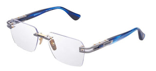 Dita META-EVO RX unisex Blue Geometric Eyeglasses