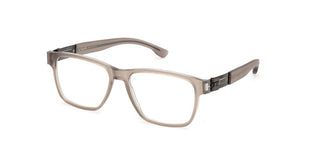 ic!berlin META IC5039 unisex Brown Squared Eyeglasses