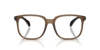 Moncler Me 3003 Unisex Brown Squared Eyeglasses