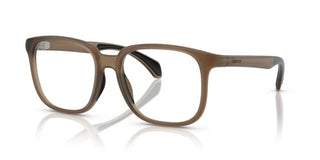 Moncler Me 3003 Unisex Brown Squared Eyeglasses