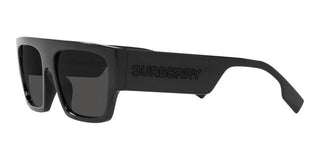 Burberry MICAH BE 4397U men Black Squared Sunglasses