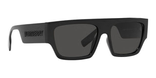 Burberry MICAH BE 4397U men Black Squared Sunglasses