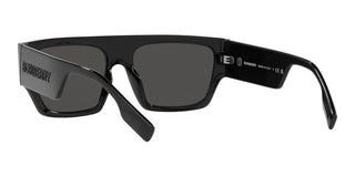 Burberry MICAH BE 4397U men Black Squared Sunglasses