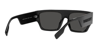 Burberry MICAH BE 4397U men Black Squared Sunglasses