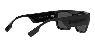 Burberry MICAH BE 4397U men Black Squared Sunglasses