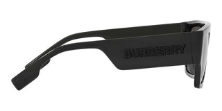 Burberry MICAH BE 4397U men Black Squared Sunglasses