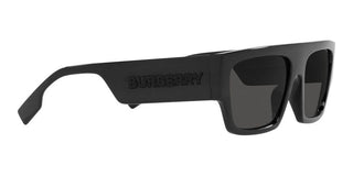 Burberry MICAH BE 4397U men Black Squared Sunglasses